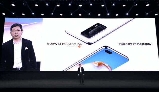 Lanzamiento oficial de la serie Huawei P40.