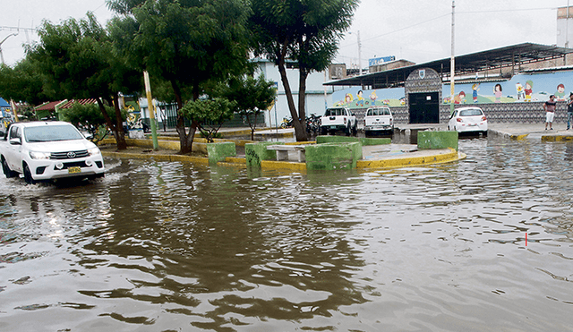 Emergencia en Piura, Cajamarca, Junín y Áncash por fuertes lluvias