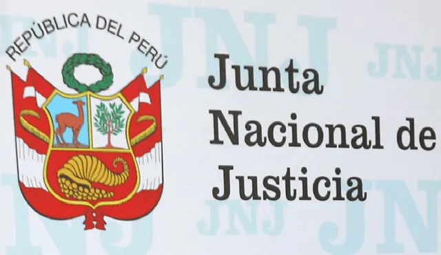 Junta Nacional de Justicia fue creada en febrero de 2019. Foto: Agencia Andina.