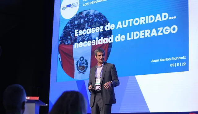 CADE EJECUTIVOS 2022, Juan Carlos Eichholz (Chile), Socio fundador de CLA Consulting