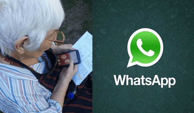 WhatsApp: Elabora tutorial para que su abuela utilice la app y asombra a miles