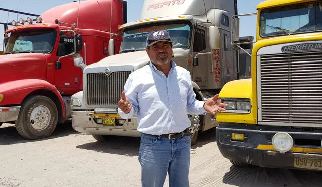 Camioneros se reúnen el lunes con MTC y suspenden paro. Foto: Wilder Pari / URPI-LR