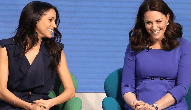 Meghan Markle separa a la familia real tras hacer llorar a Kate Middleton [FOTOS]