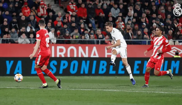Real Madrid derrota 3-1 a Girona y clasifica a semifinal de la Copa del Rey [RESUMEN]