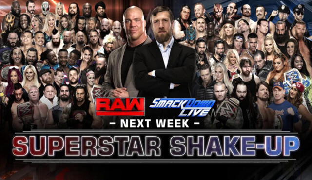 WWE: los luchadores que podrían cambiar de marca en el Superstar Shake-Up