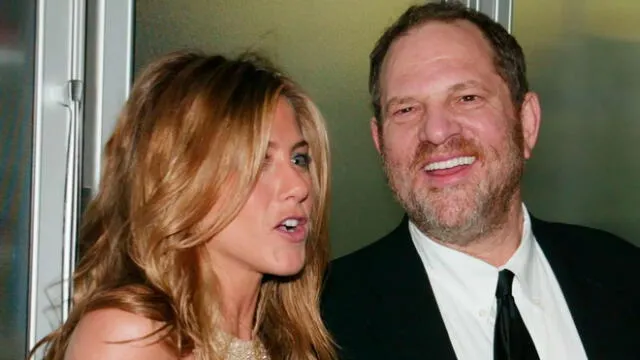 Harvey Weinstein Jennifer Aniston, Abusos en Hollywood