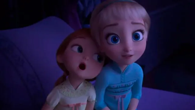 Disney acaba de revelar el tráiler de Frozen 2. Foto: Captura