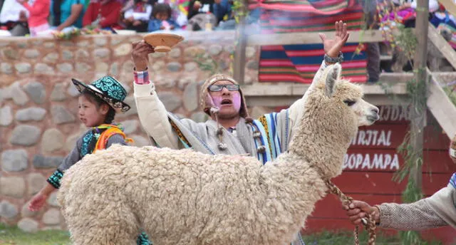 Arequipa: Huancarama organiza cierre de carnavales con danzas y caminata con llamas [FOTOS]
