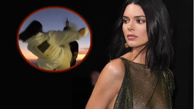 Instagram: Kendall Jenner "patea" a su amigo y video se viraliza en redes