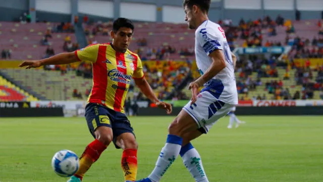 Morelia, con gol de Ávila, igualó 1-1 ante Pachuca por la Liga MX [RESUMEN Y GOLES]