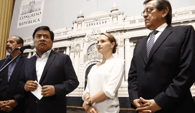 APRA abrió investigación preliminar a Jorge del Castillo y Luciana León
