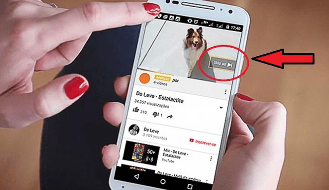 YouTube: elimina sus molestos anuncios en tu Android con este truco [VIDEO]