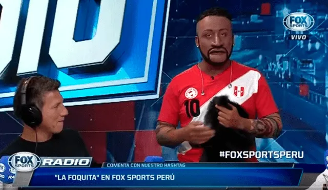 La respuesta de FOX Sports Radio Perú ante críticas por caracterización de Jefferson Farfán
