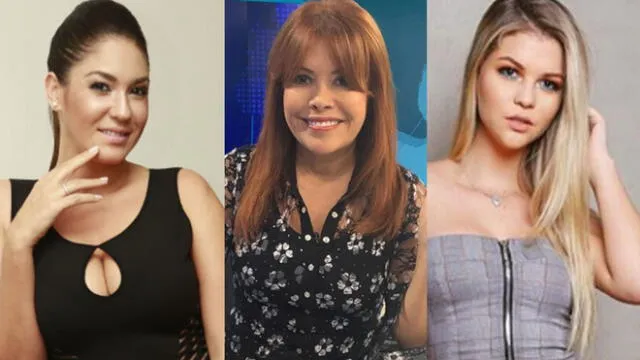 Las 5 nuevas conductoras de TV que se enfrentarán a Magaly Medina