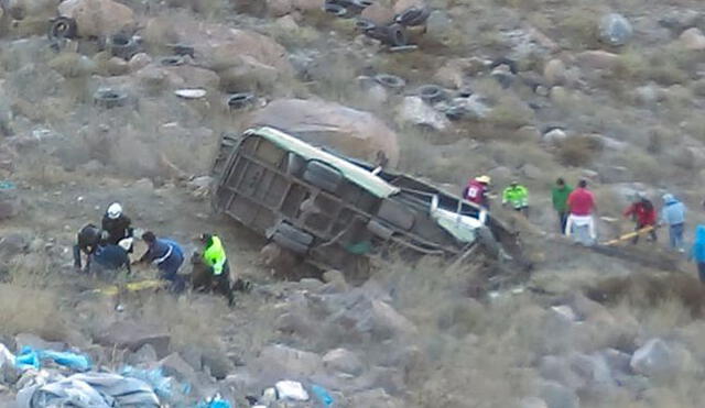 Accidente en Arequipa