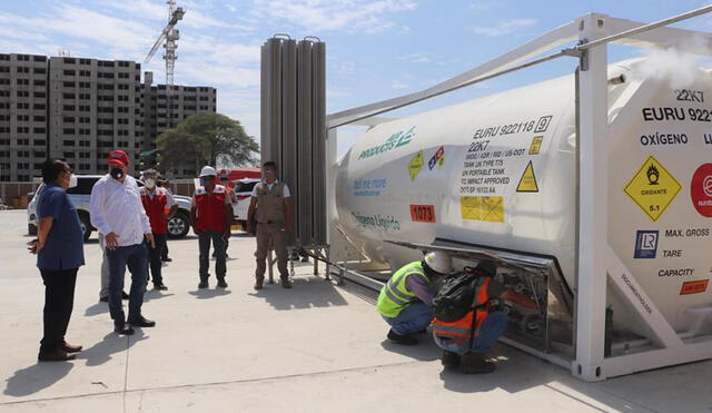 Demanda de oxigeno disminuyó en Piura