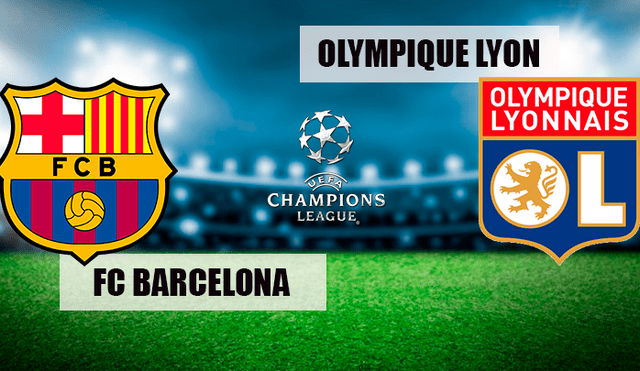 Barcelona vs. Lyon igualaron 0-0 por los octavos de final de la Champions League [RESUMEN]