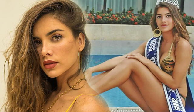 La modelo venezolana, antes de convertirse en una chica reality, participó en diversos concursos de belleza. Foto: composición LR/Korina Rivadeneira/Instagram