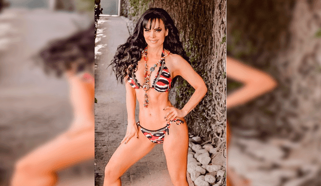 Instagram Maribel Guardia Sorprendi A Fans Con Sexy Bikini A Los A Os Cantantes M Xico