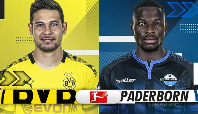 Borussia Dortmund vs. Paderborn EN VIVO por la Bundesliga