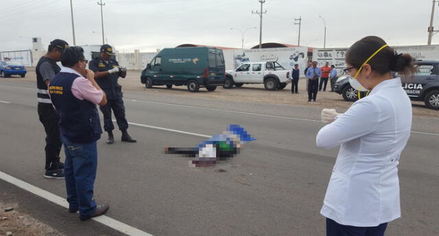 Hombre muere atropellado luego de ser pepeado en Tacna [FOTOS y VIDEOS]