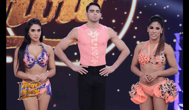 Reyes del show: ¿Vania Bludau dejó a su novio por bailarín y él la traiciona? [VIDEO]