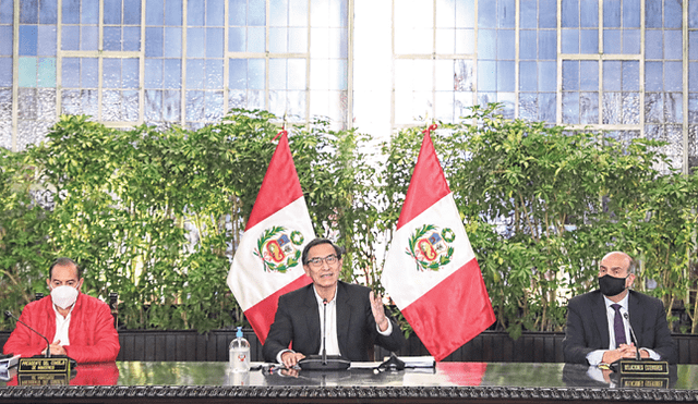 El dato. Gobierno reconoce que el Perú atraviesa un repunte de casos, principalmente, por las reuniones sociales y familiares. Dice que sancionarán a quienes incumplan las restricciones. (Foto: SEPRES)