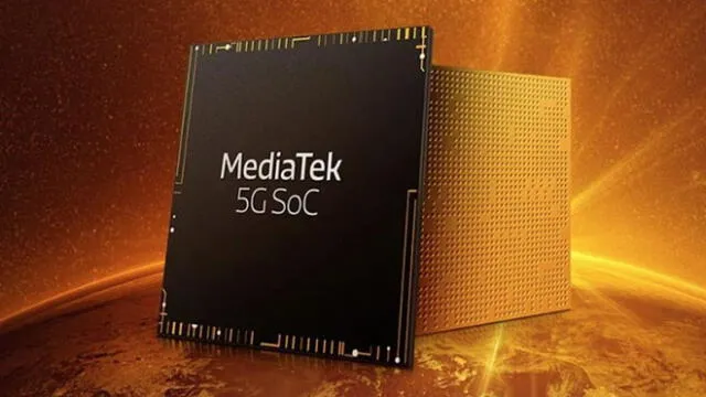 MediaTek acaba de lanzar su primer procesador 5G.