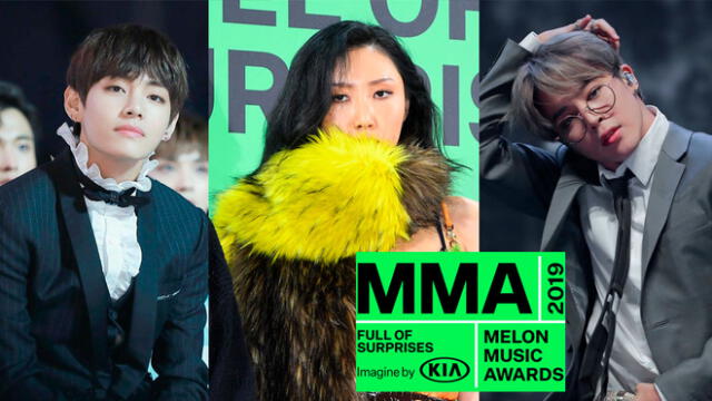 Los mejores estilismos de los Melon Music Awards 2019