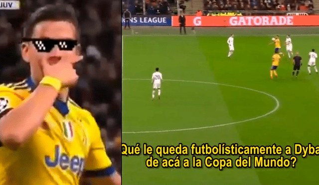 YouTube: El momento en que Dybala le “tapa la boca” a Mariano Closs [VIDEO]
