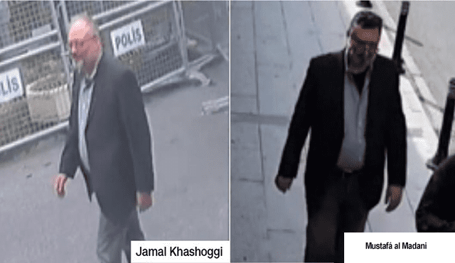 Miembro del comando saudí se disfrazó del periodista Khashoggi para encubrir el asesinato [VIDEO]