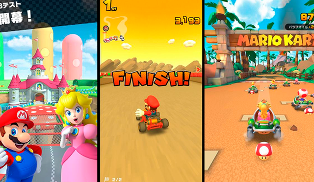 Mario Kart Tour ya está disponible para descargar gratis en iOS y Android.