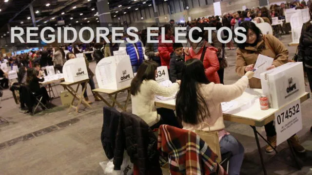 Elecciones 2018: los regidores electos en todos los distritos de Lima