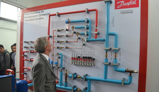Construyen primer centro de refrigeración en Perú valorizado en US$70 mil dólares