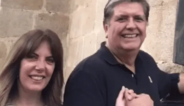 Roxanne Cheesman publica emotivo video de Alan García a un mes de su muerte