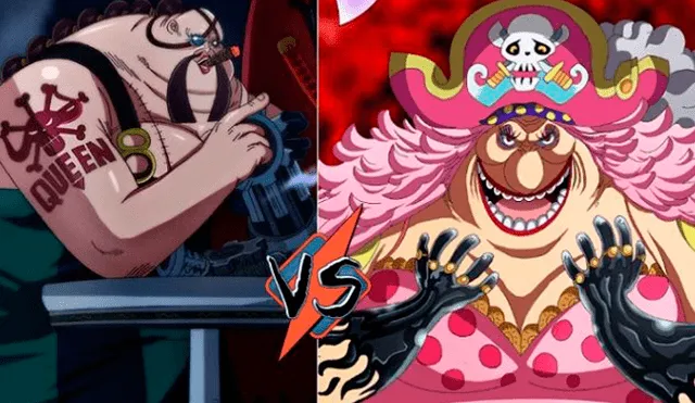 One Piece manga 945 [SPOILERS]: Queen vs Big Mom pelean en la prisión