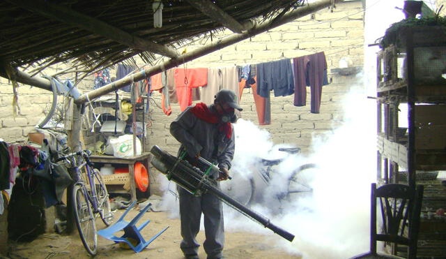 La Libertad: aumentan casos de dengue en la región por lluvias y huaicos