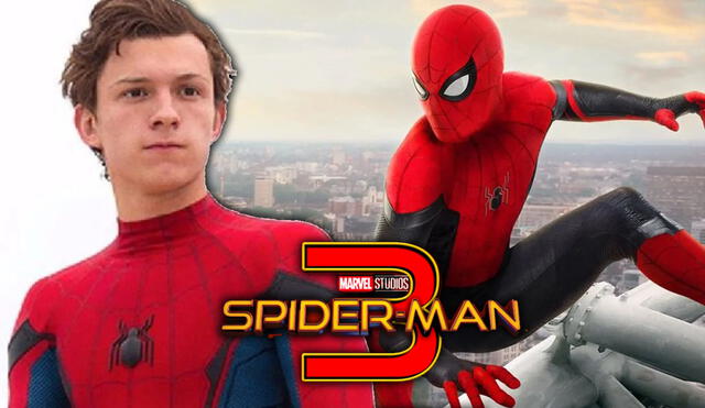 Spider-Man 3 llegaría a los cines a finales de 2021. Foto: composición / Marvel