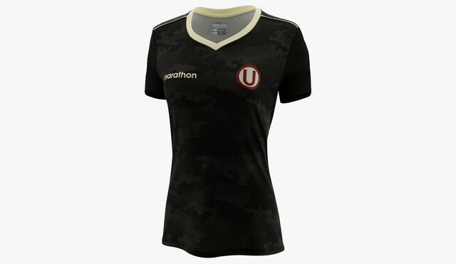 La tercera camiseta del equipo femenino de Universitario. Foto: Prensa Universitario