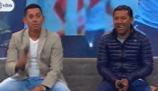 Así reaccionaron Miguel Rebosio y Roberto Palacios cuando les recordaron que nunca fueron al Mundial [VIDEO]