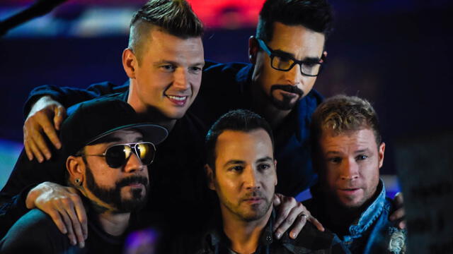 Los Backstreet Boys marcaron un antes y un después en la forma de hacer pop.