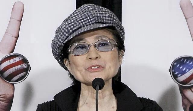 Yoko Ono es reconocida como coautora de Imagine