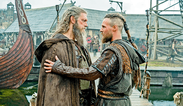 Exitosa. El cierre de la saga de la familia de Ragnar Lothbrok es esperada por sus millones de fanáticos.
