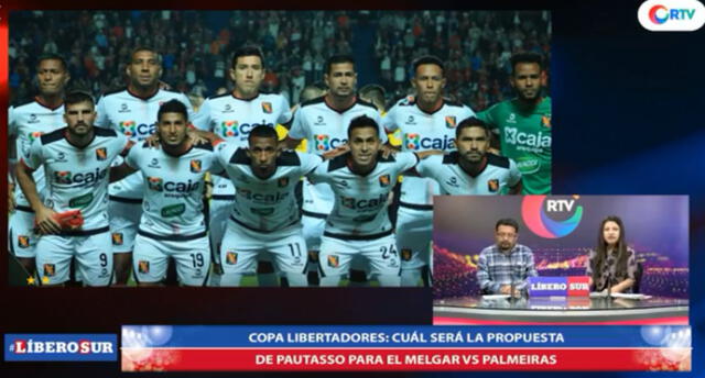 Líbero Sur: Melgar juega su última carta frente a Palmeiras por la Copa Libertadores [VIDEO]