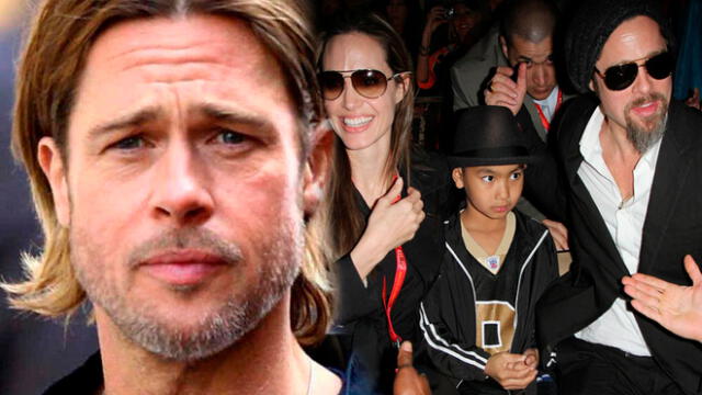 Brad Pitt estaría sufriendo por el distanciamiento de su hijo Maddox 
