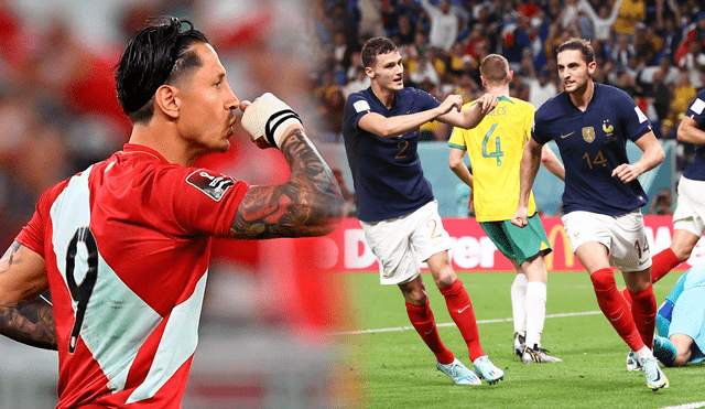 Gianluca Lapadula es el delantero titular en la selección peruana. Foto: composición GLR/EFE/@FIFAWorldCup