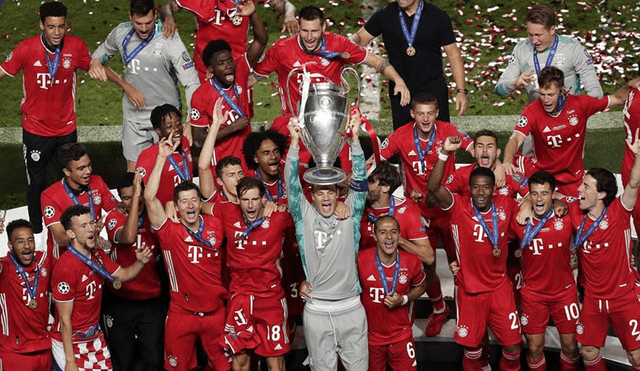 Bayern Múnich superó a PSG y es campeón de la Champions League. | Foto: EFE