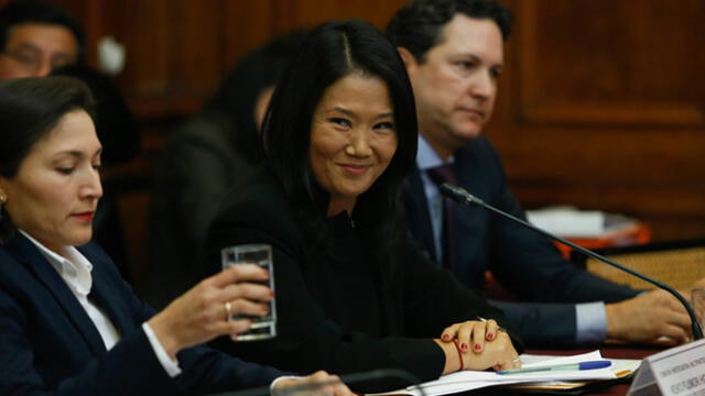 Fiscal cita a Keiko Fujimori para responder por anotación en agenda de Odebrecht