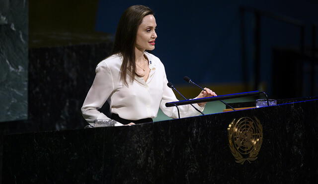 Angelina Jolie: “En otros tiempos habría sido quemada en la hoguera por mi forma de ser”