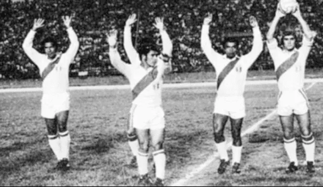 Selección peruana alzó un importante triunfo en 1975